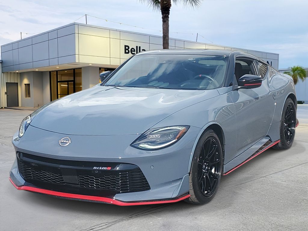 Stealth Gray/Super Black 2026 Nissan Z Coupe Rear-Wheel Drive 9-Speed Automatic