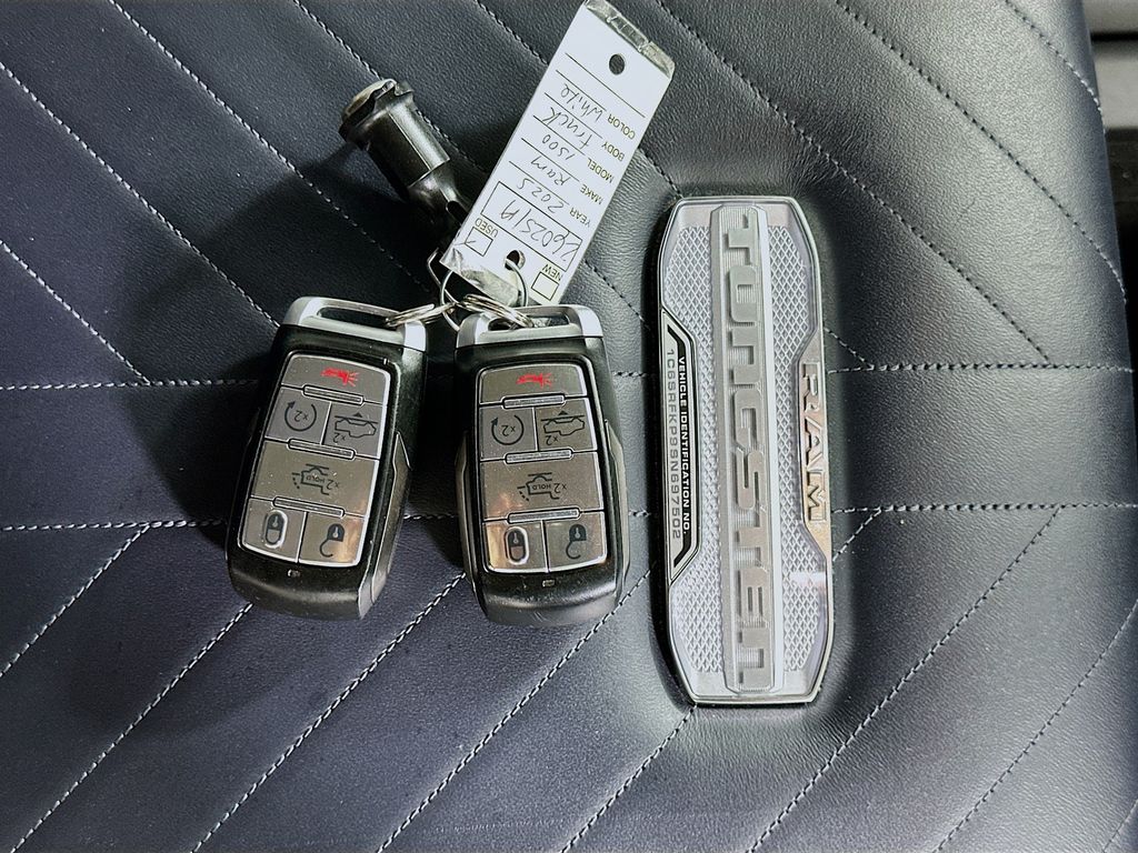 Used 2025 White Ram Tungsten image 36