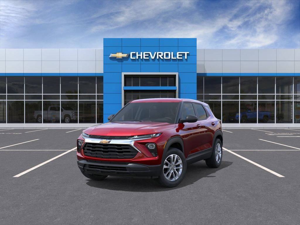 New 2026 Chevrolet TrailBlazer SUV