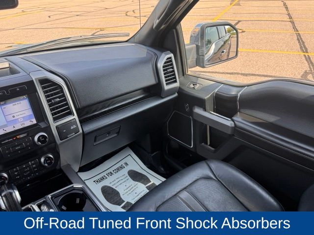 2019 Ford F-150 Platinum