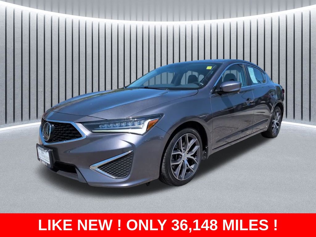 Gray (Modern Steel Metallic) 2022 Acura ILX Sedan Front-Wheel Drive 8-Speed Dual Clutch