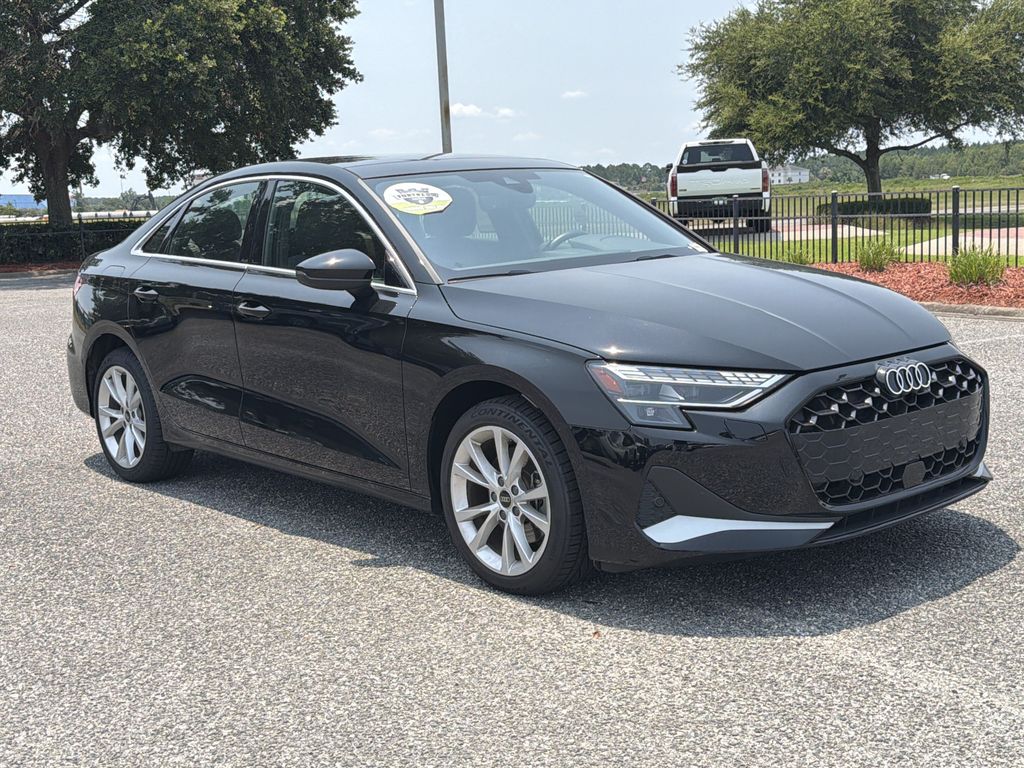 Used 2025 Audi A3 Sedan