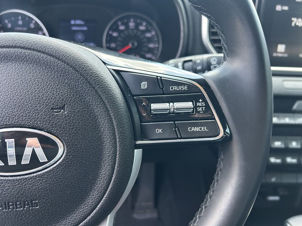 2021 Kia Sportage EX White at DeMontrond Automotive Group