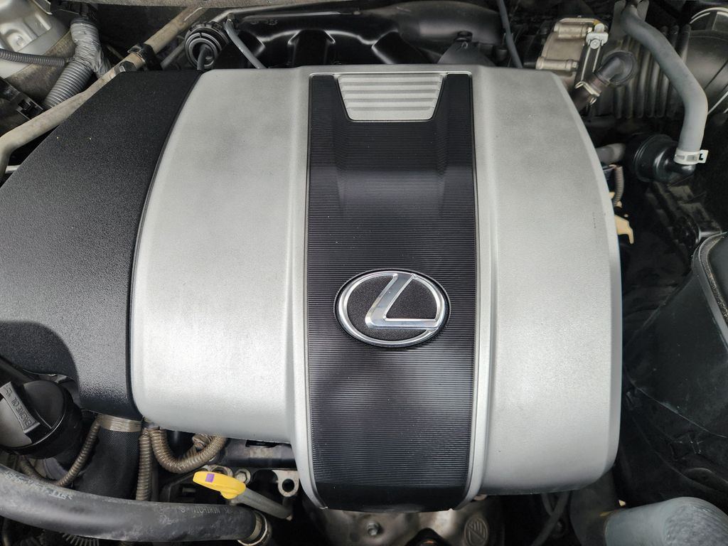 2016 Lexus RX 350 Silver at DeMontrond Auto Country