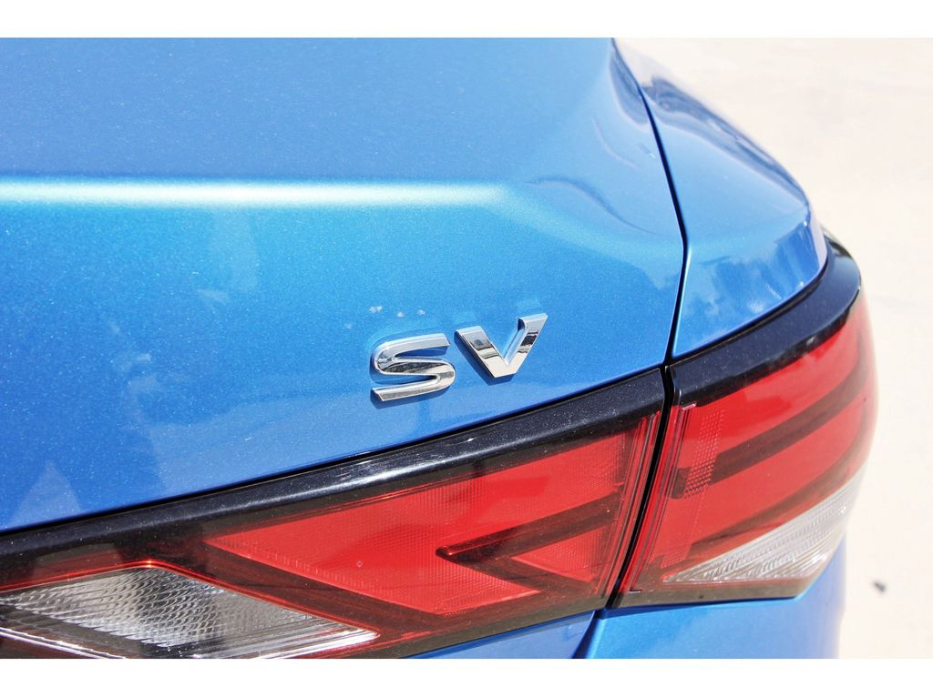 2023 Nissan Sentra SV Blue at Big Star Chrysler Jeep Dodge Ram 