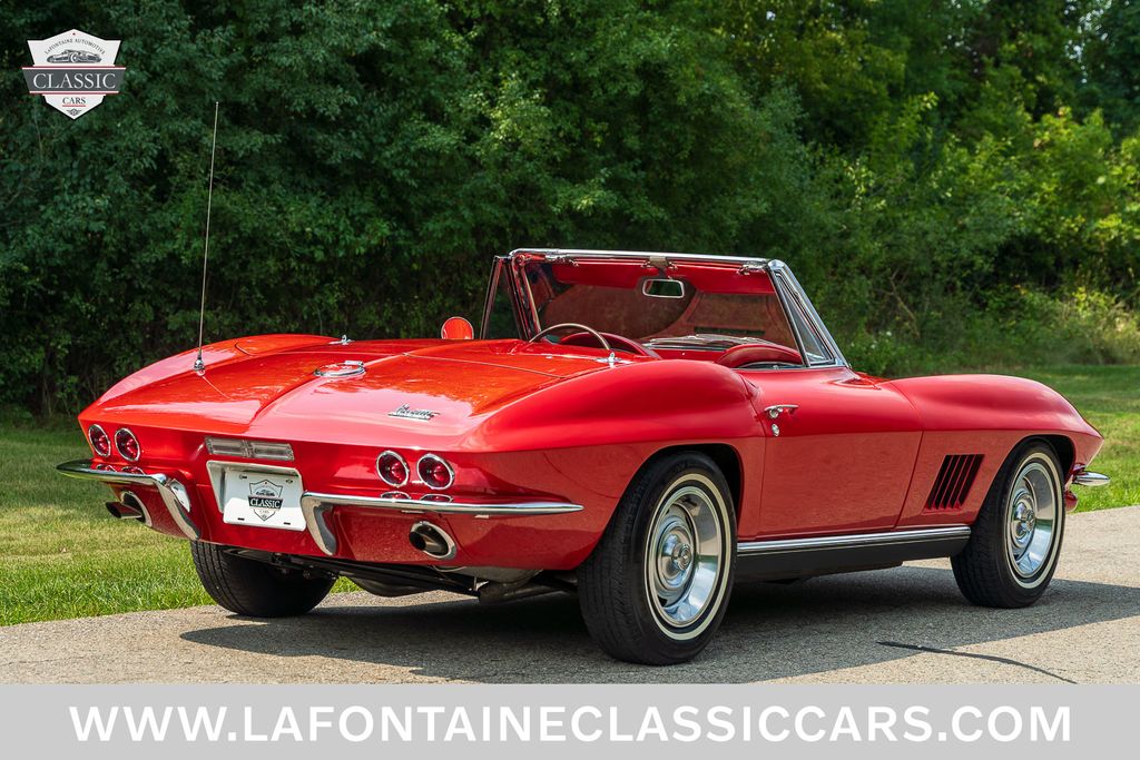 1967 Chevrolet Corvette 38