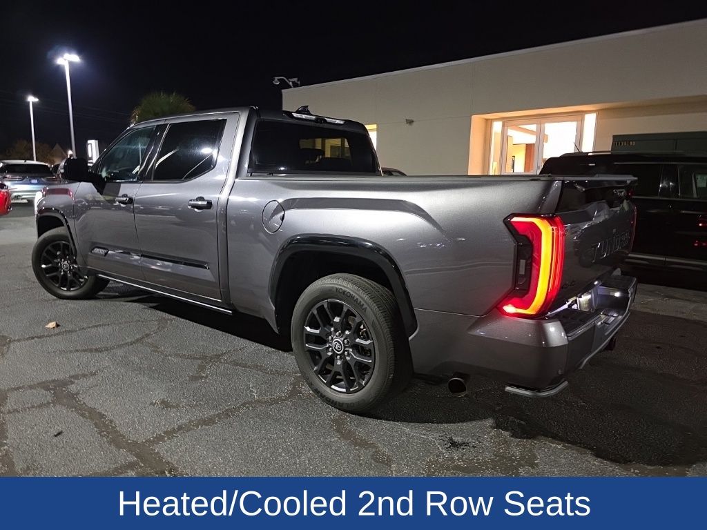2022 Toyota Tundra Platinum