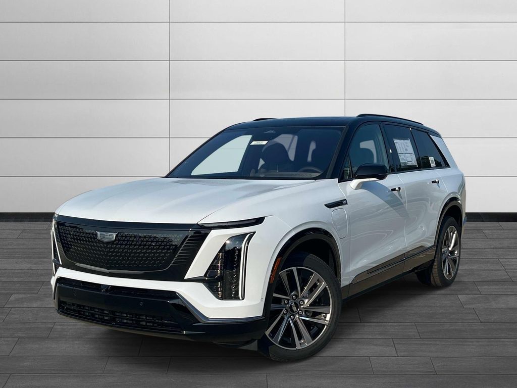 Vibrant White 2027 Cadillac VISTIQ SUV / Crossover All-Wheel Drive 1-Speed Automatic