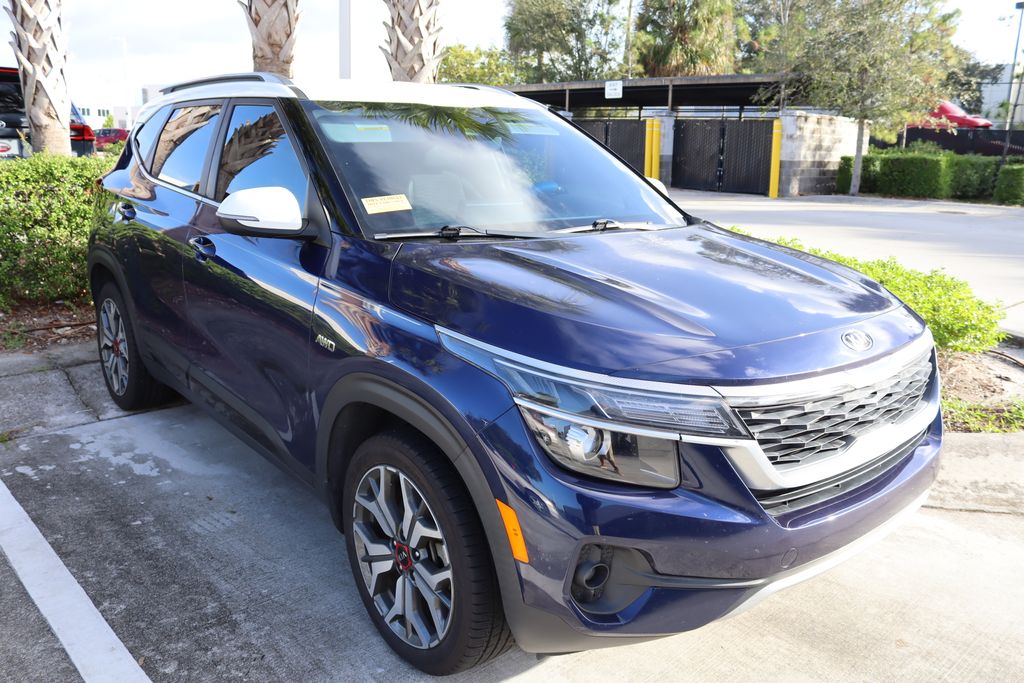 Thumbnail: 2021 Kia Seltos - 6