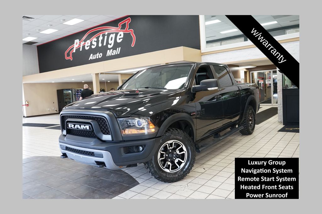 2016 RAM 1500 Rebel Crew Cab 4WD