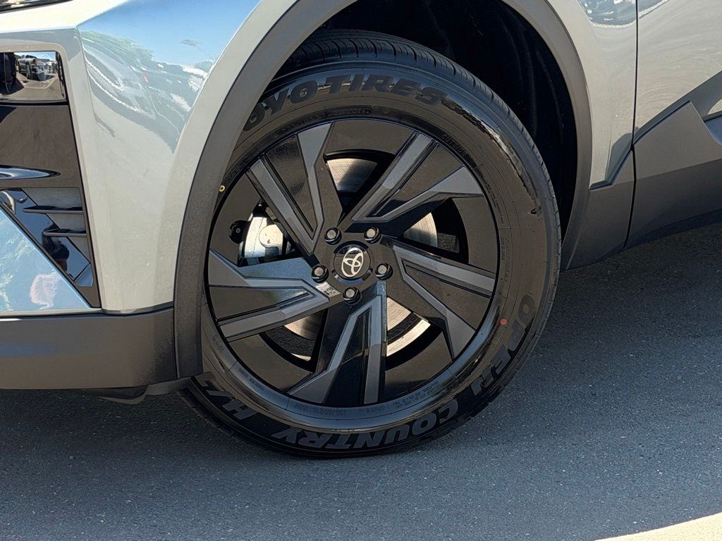 New 2026 Toyota C-HR SUV