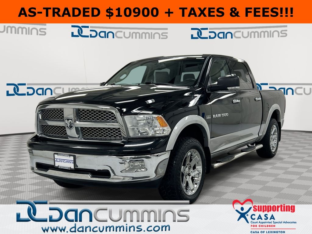 2012 RAM 1500 Laramie Crew Cab 4WD