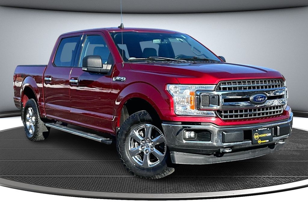 2019 Ford F-150 XLT SuperCrew 4WD