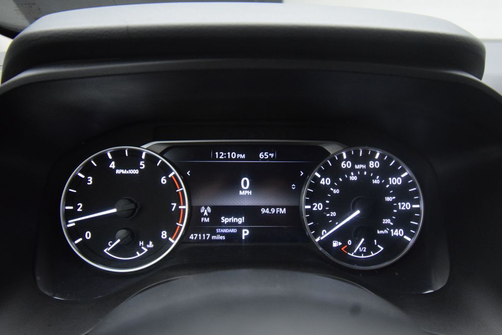 used 2024 Nissan Rogue car, priced at $22,000