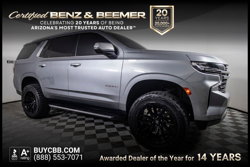 Gray 2023 Chevrolet Tahoe SUV / Crossover Four-Wheel Drive 