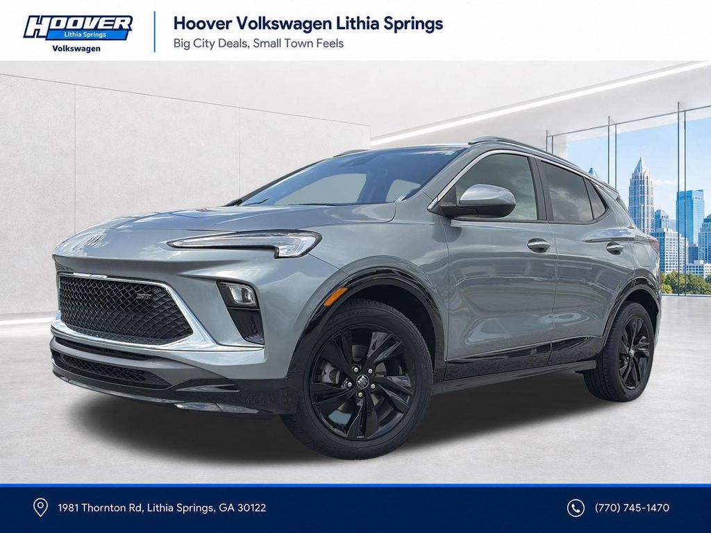 MOONSTONE GRAY 2024 Buick Encore GX SUV / Crossover Front-Wheel Drive Continuously Variable Transmission