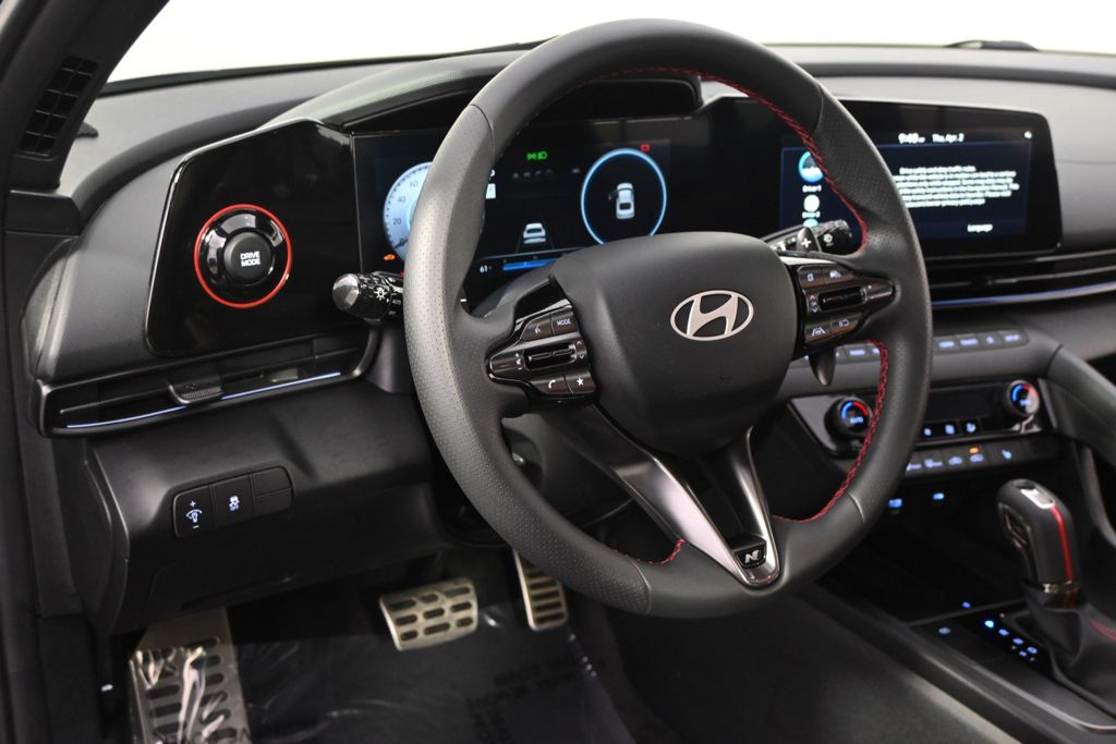 Used 2025 Black Hyundai N Line image 11