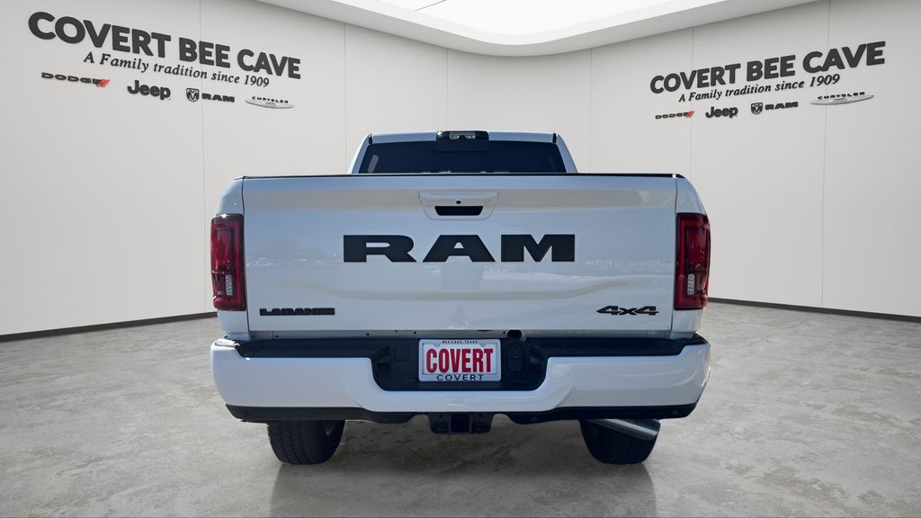 New 2026 White Ram Laramie image 8
