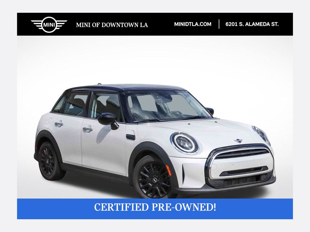 Nanuq White Metallic 2023 MINI Cooper 4-Door Hatchback FWD Hatchback Front-Wheel Drive 7-Speed Automatic
