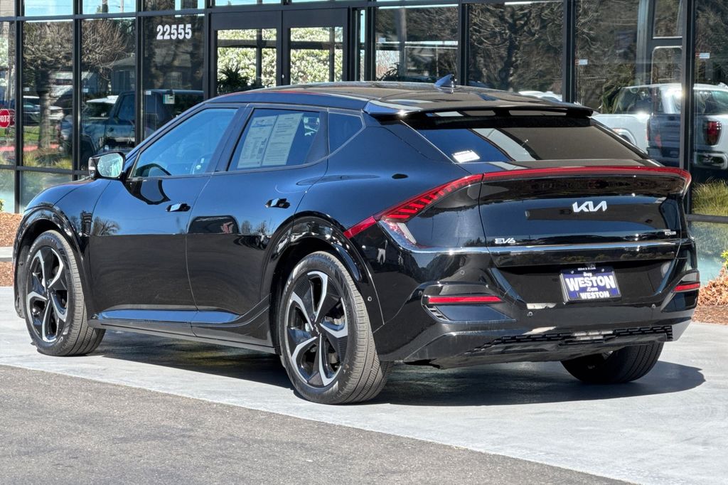 used 2022 Kia EV6 car, priced at $22,920