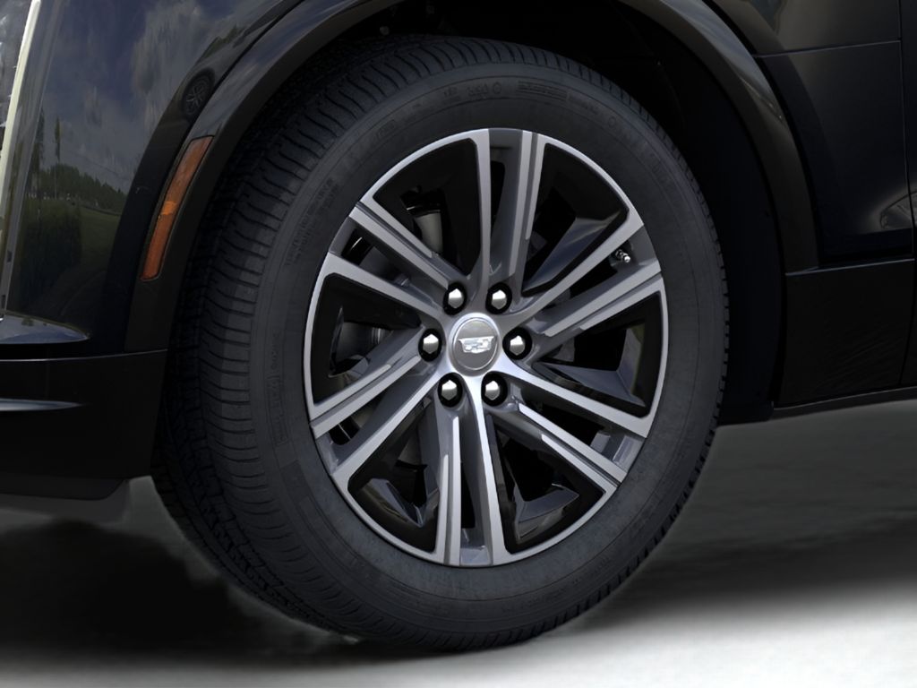 used 2025 Cadillac LYRIQ car, priced at $52,500