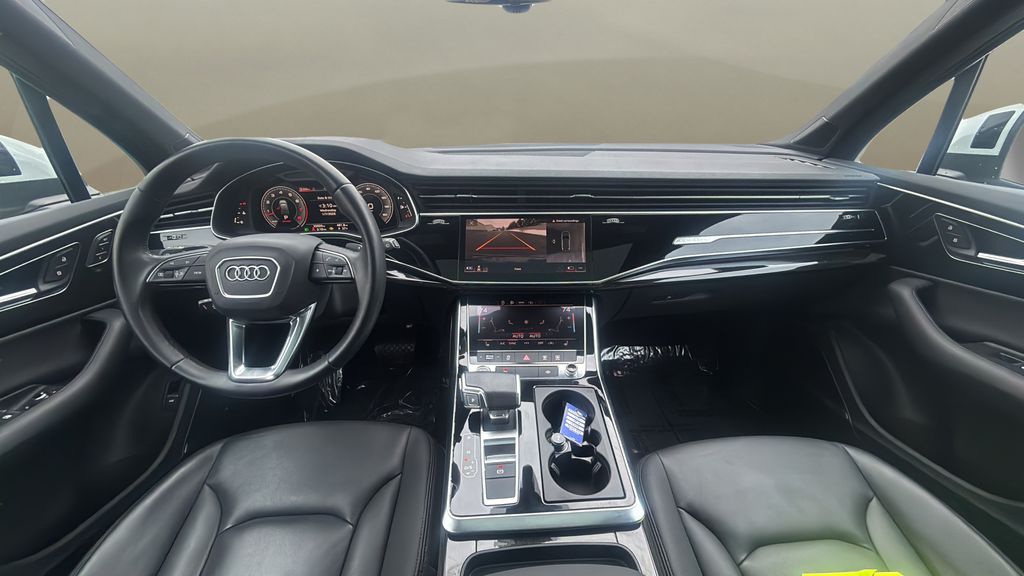 used 2022 Audi Q7 car, priced at $37,300