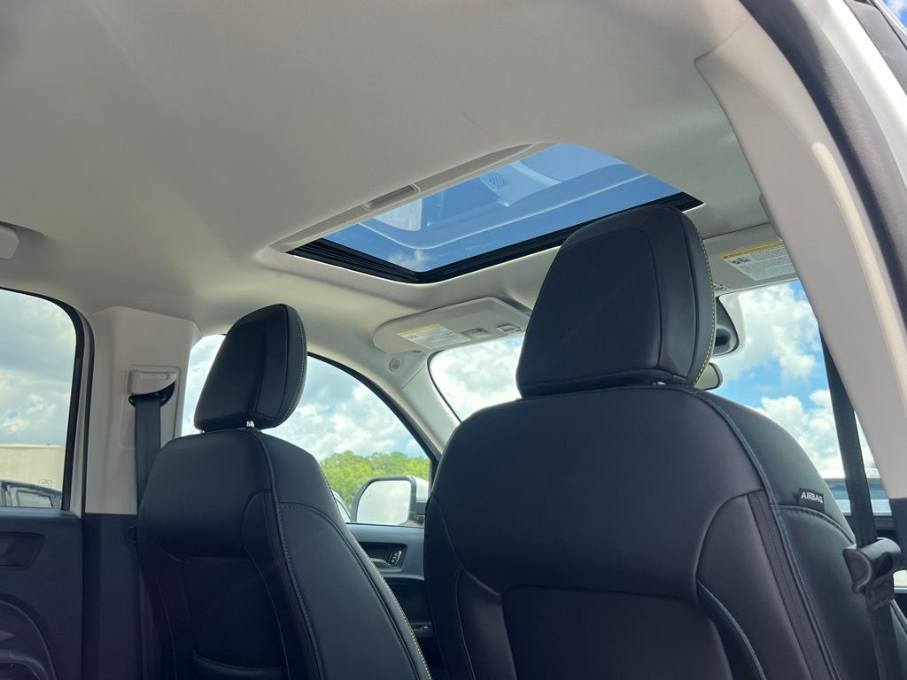 2025 Ford Maverick LOBO White at Walterboro Ford