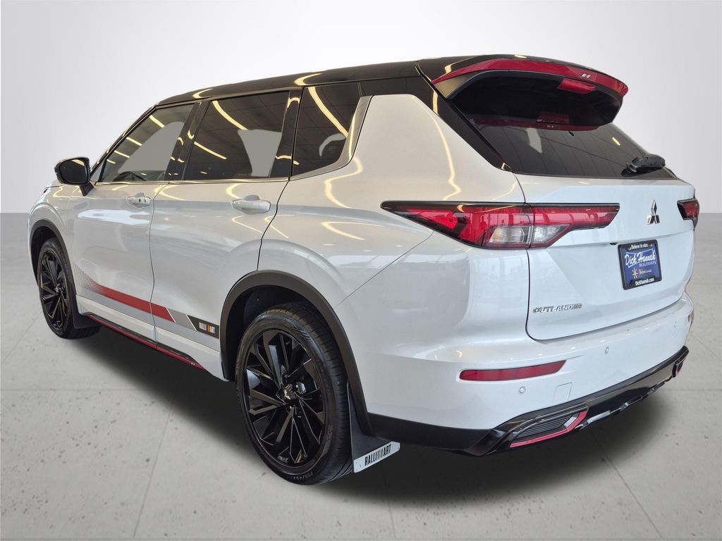2024 Mitsubishi Outlander SE Ralliart