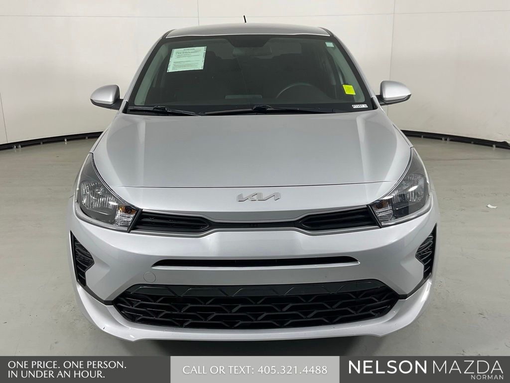 Used 2022 Kia Rio S with VIN 3KPA24AD7NE459046 for sale in Norman, OK