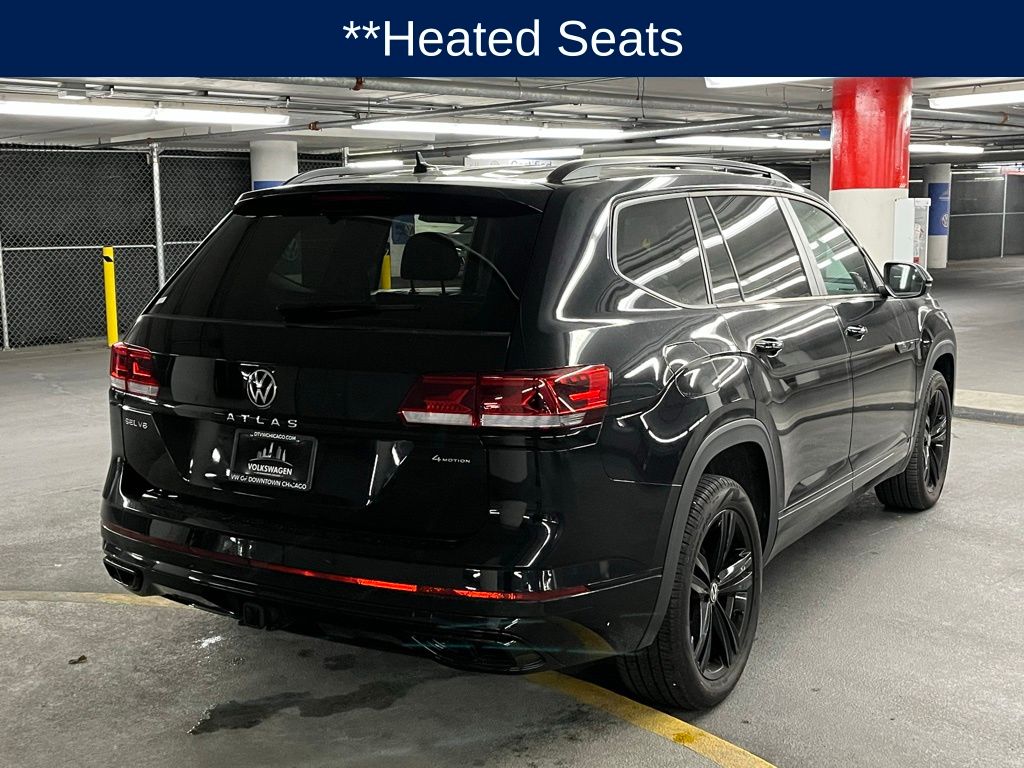 2023 Volkswagen Atlas 3.6L V6 SEL R-Line 6