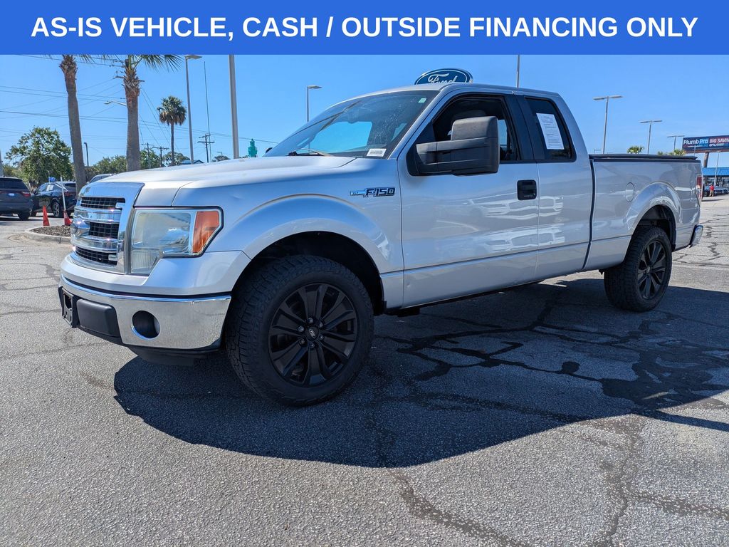 2013 Ford F-150 XLT