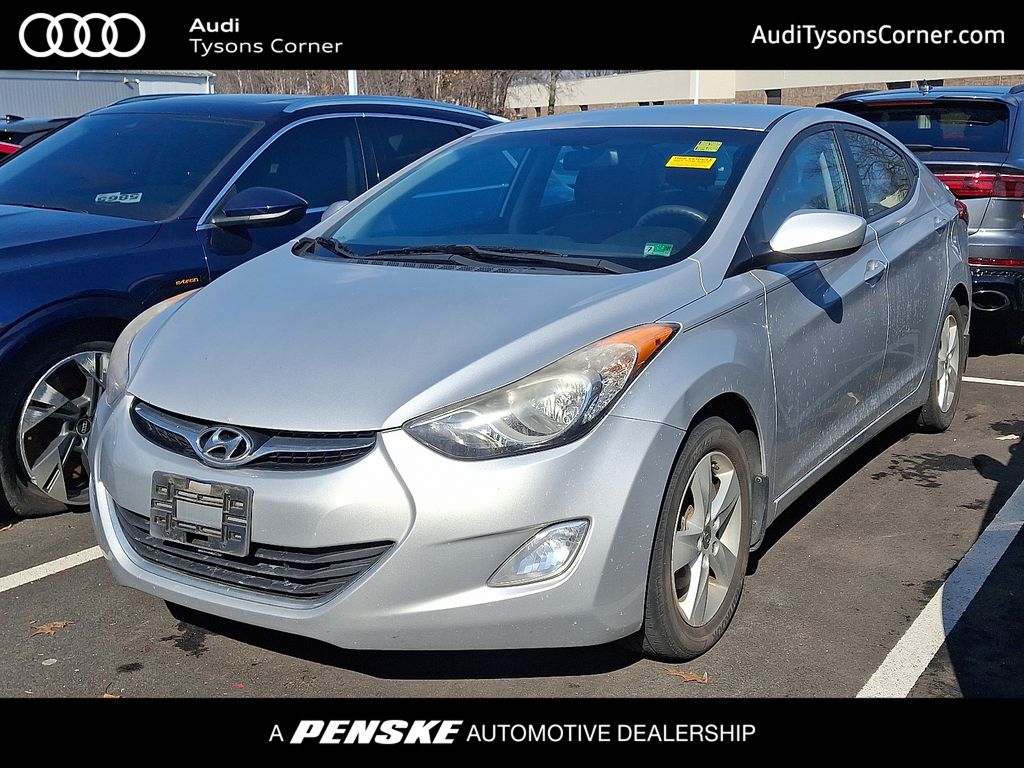 2013 Hyundai Elantra GLS -
                  Vienna, VA