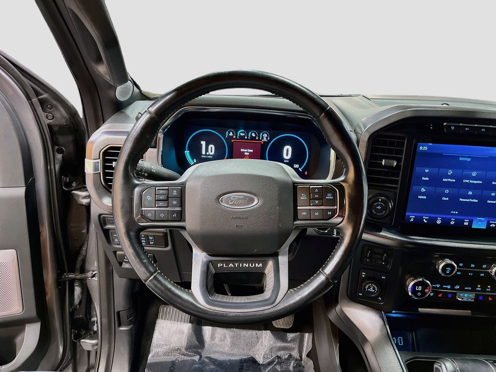 Used 2021 Gray Metallic Ford Platinum image 11