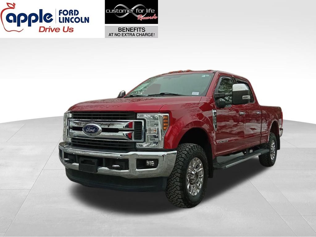 2018 Ford F-250 Super Duty XLT Crew Cab 4WD