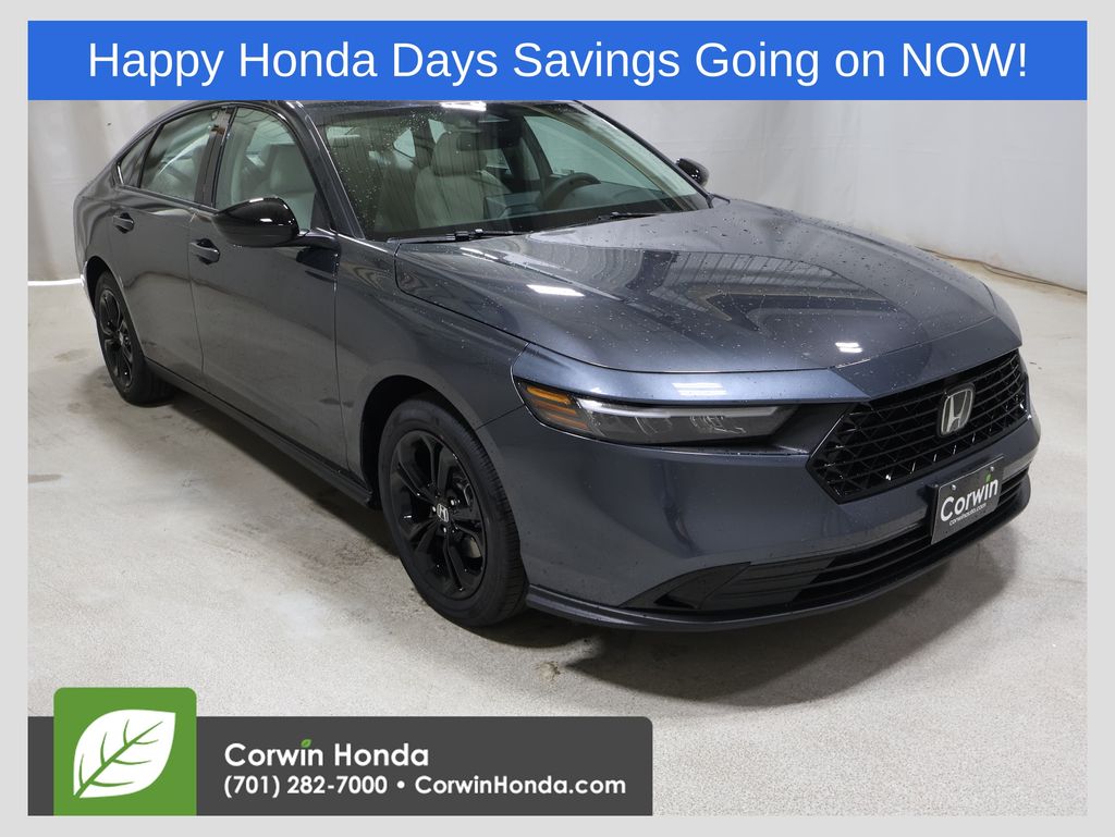 2025 Honda Accord SE FWD