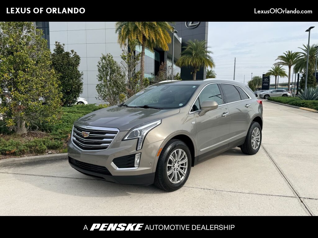 2018 Cadillac XT5 Luxury -
                  None NONE