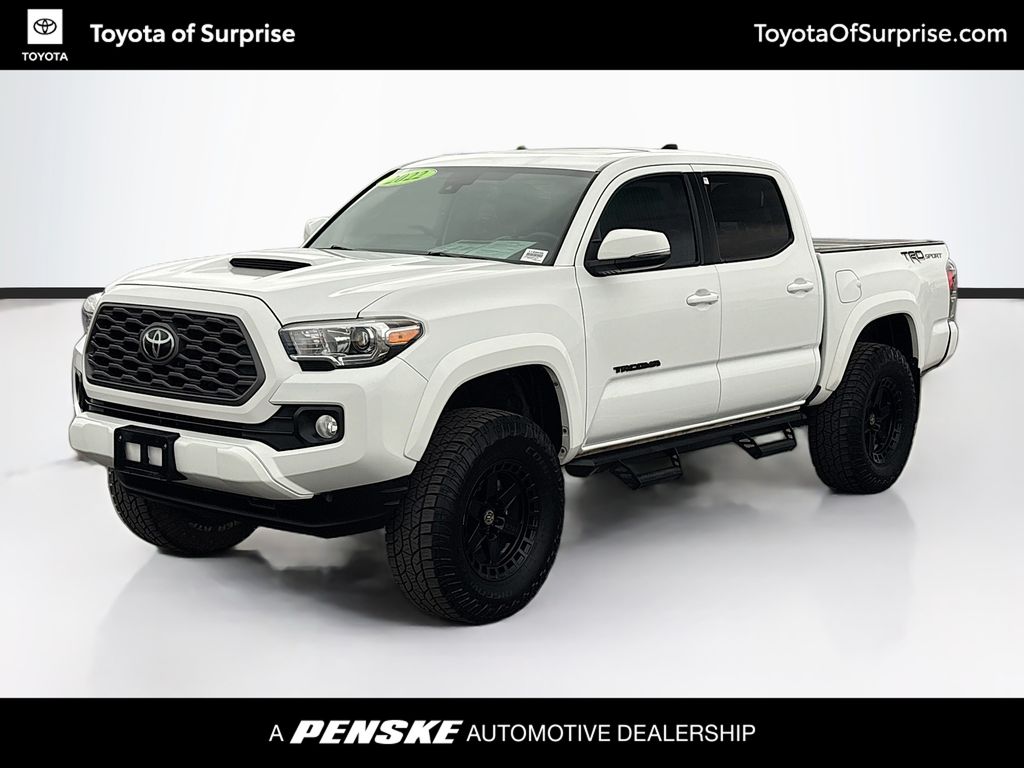 Thumbnail: 2022 Toyota Tacoma - 1