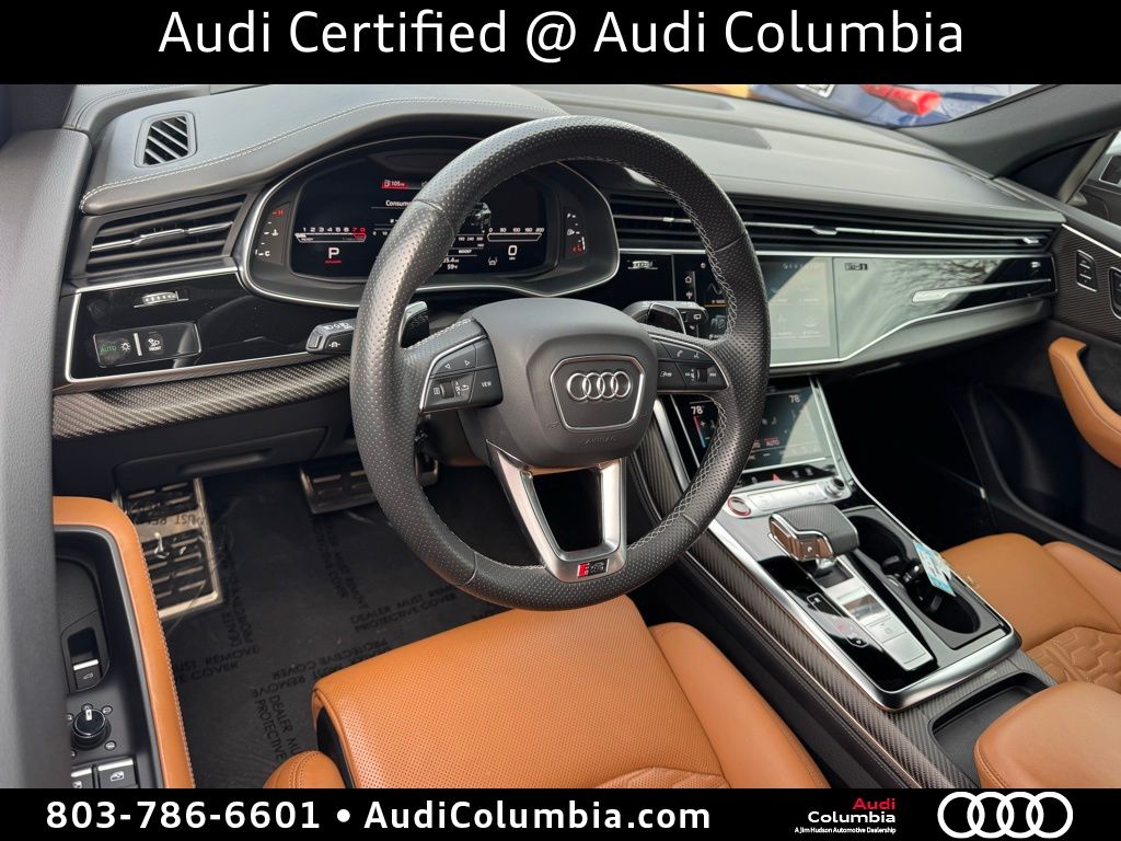 2022 Audi RS Q8 4.0T Mythos Black Metallic - Jim Hudson Acura - Image 3