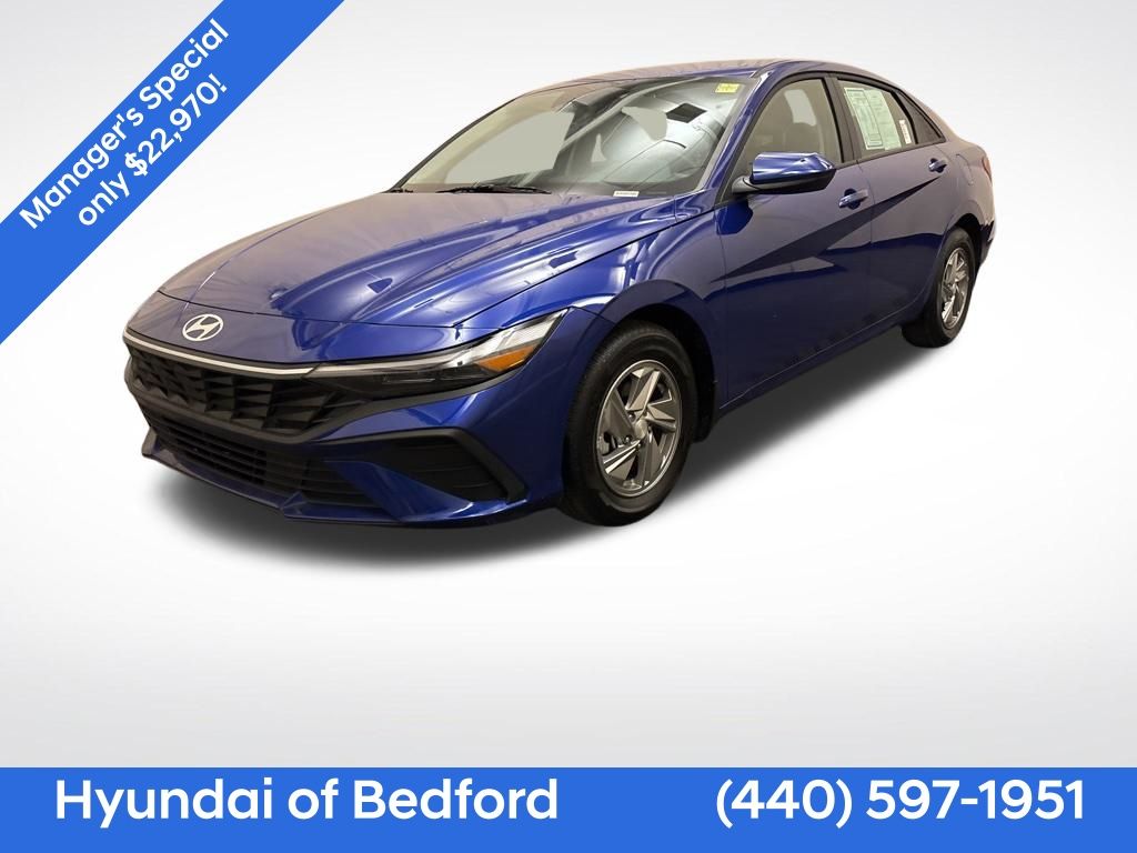 2026 Hyundai Elantra SE FWD