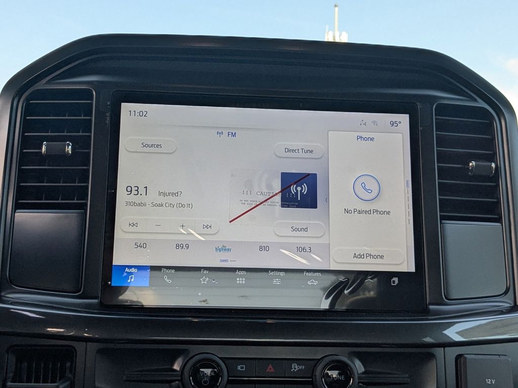 2025 Ford F-150 STX