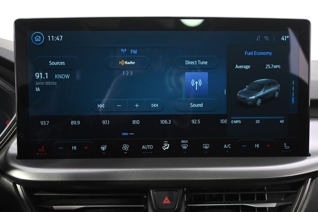 New 2026 Black Ford Active image 28