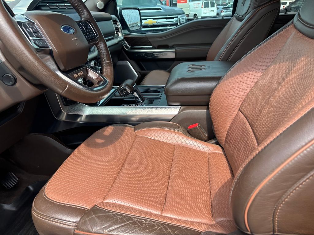 Used Car 2022 Ford F-150  King Ranch For Sale Under $50,000 In Austin, Texas