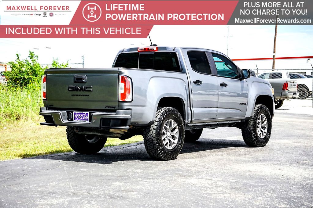 Used Car 2022 Gmc Canyon  At4 W/leather For Sale Under $35,000 In Taylor, Texas