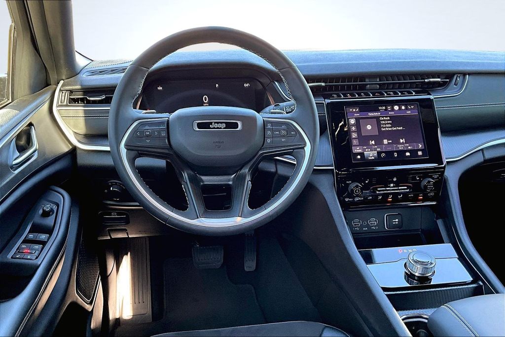 2024 Jeep Grand Cherokee L Altitude X Black at Traditions Chevrolet