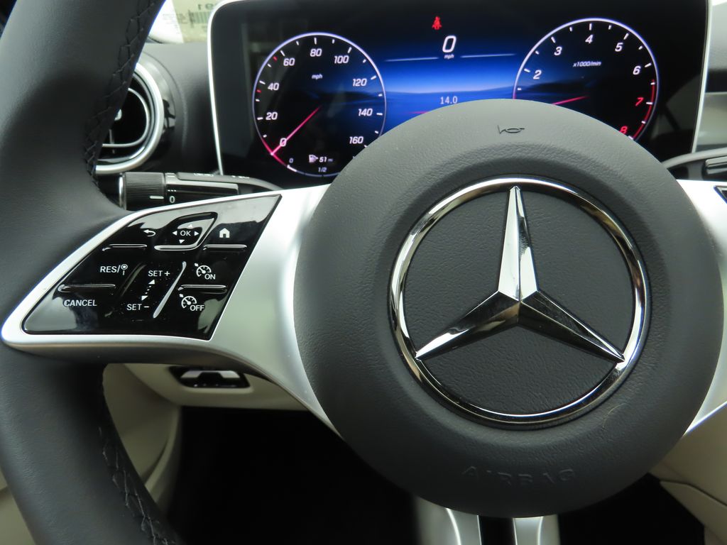 2025 Mercedes-Benz C-Class C 300 12