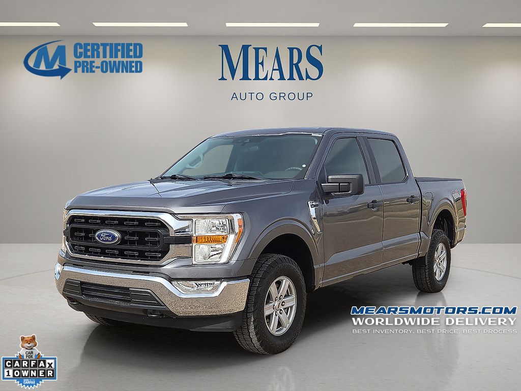 2021 Ford F-150 XLT SuperCrew 4WD
