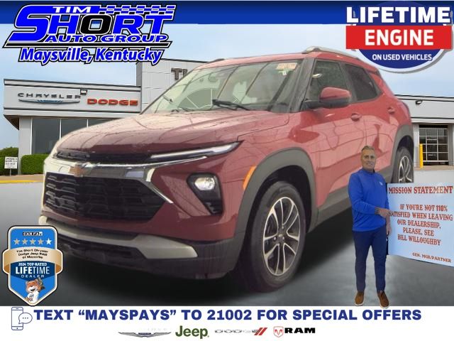 Red 2026 Chevrolet Trailblazer SUV / Crossover Four-Wheel Drive 9-Speed Automatic
