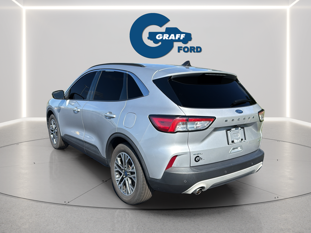 Used 2020 Ford Escape SUV