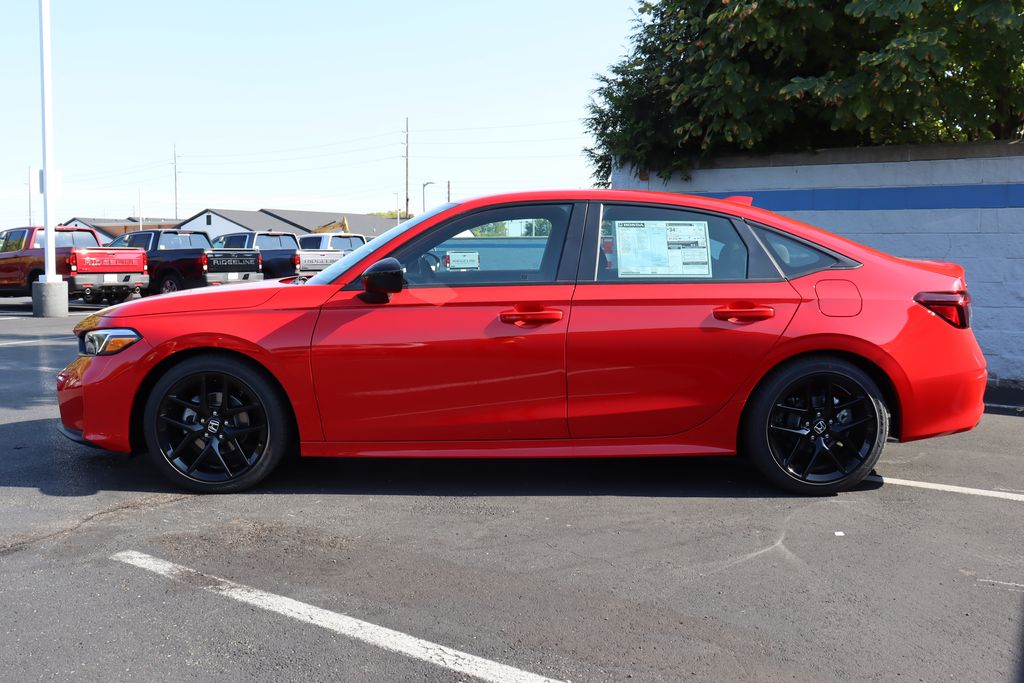 2025 Honda Civic Sport 2