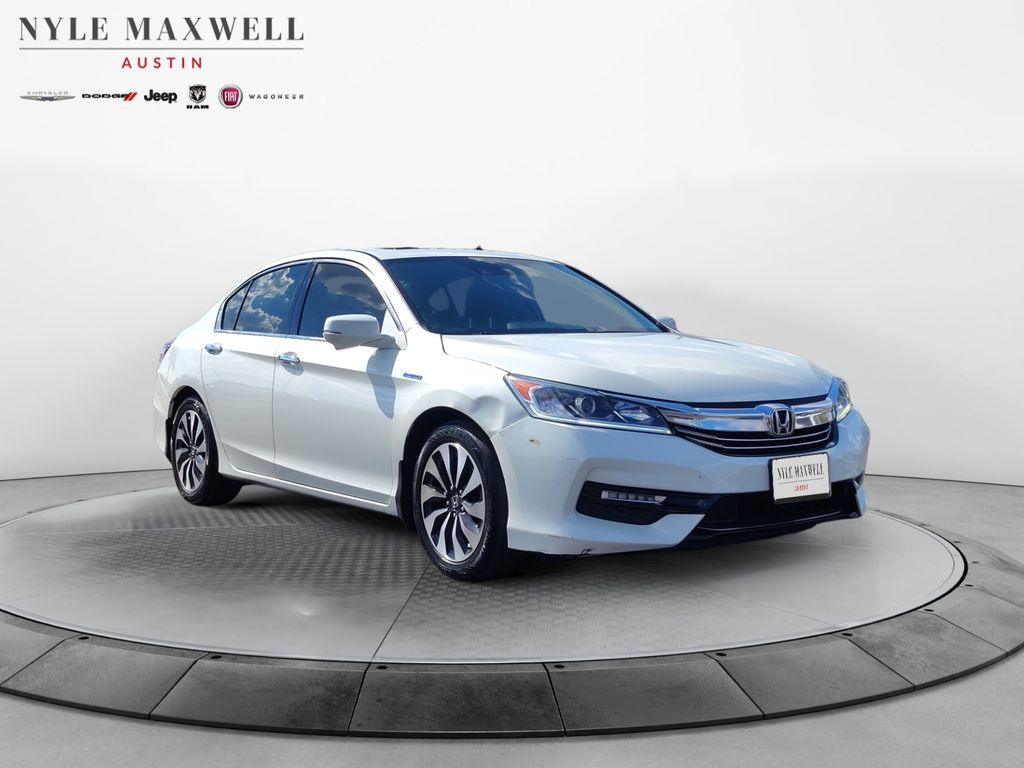 Used Car 2017 Honda Accord Hybrid  Ex-l For Sale Under $20,000 In Austin, Texas